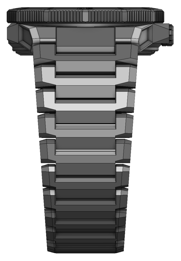 Integrated Y-link bracelet design